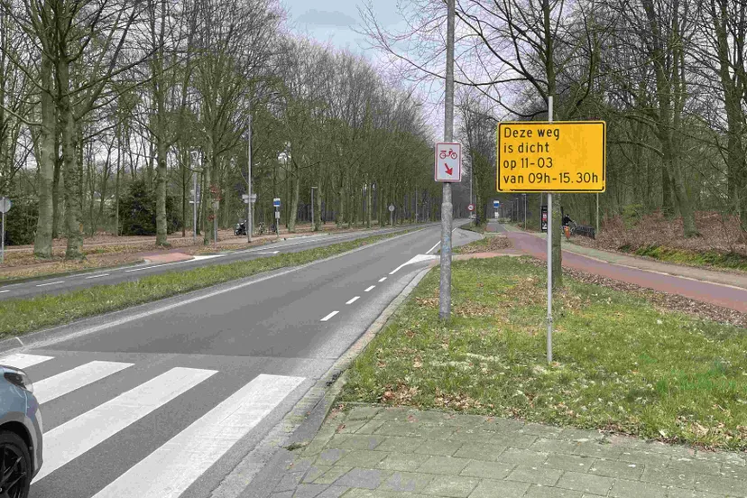 heerbaan dicht op 11 maart