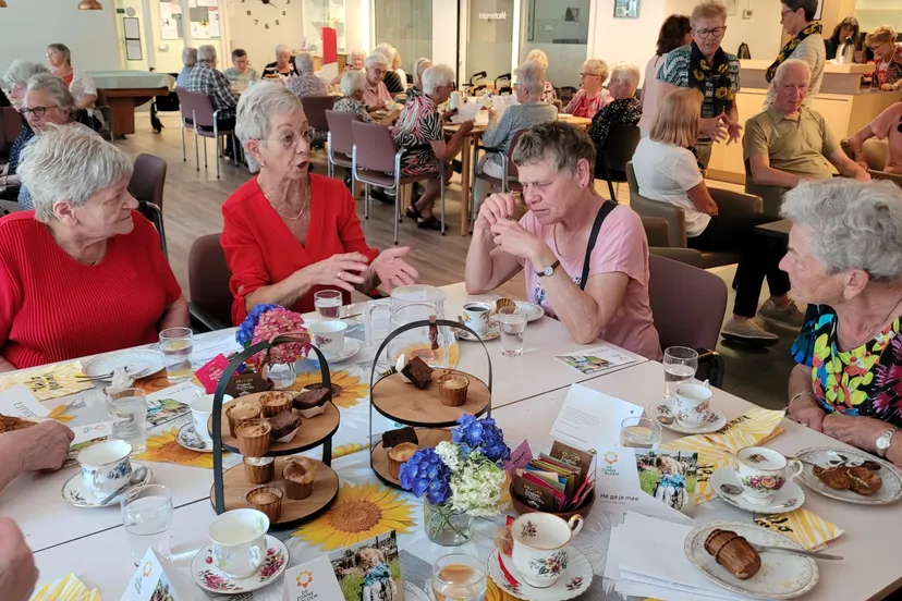high tea zonnebloem zeelst