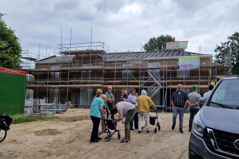hoogste punt het nijlandhuis is bereikt