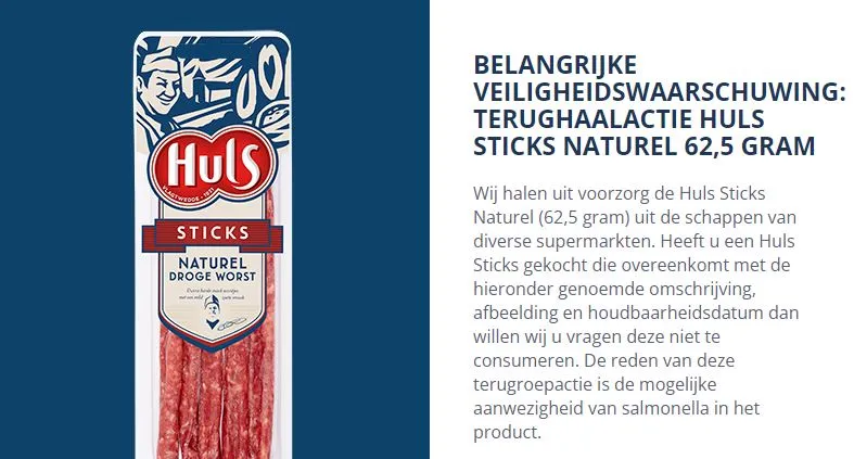 huls sticks