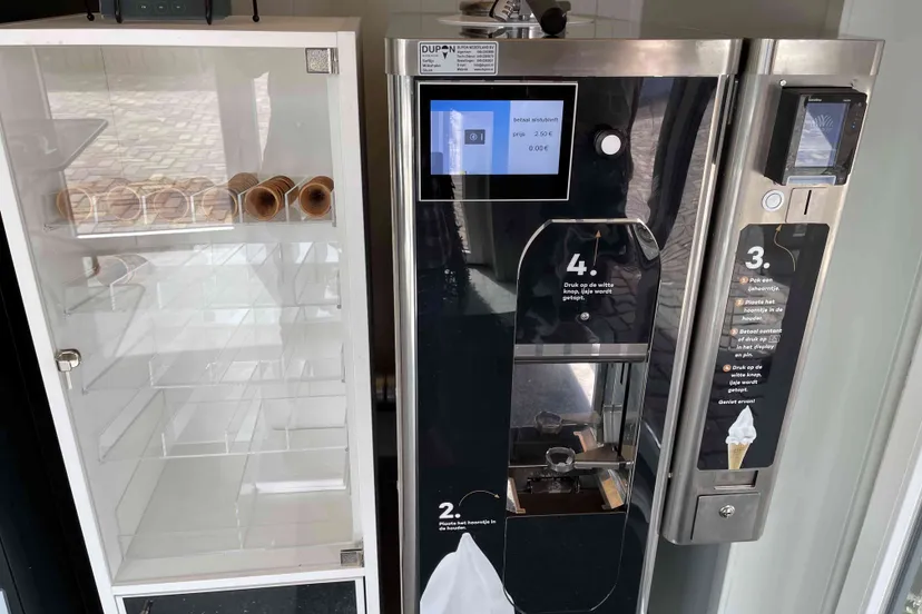 ijsautomaat nieuwerwets