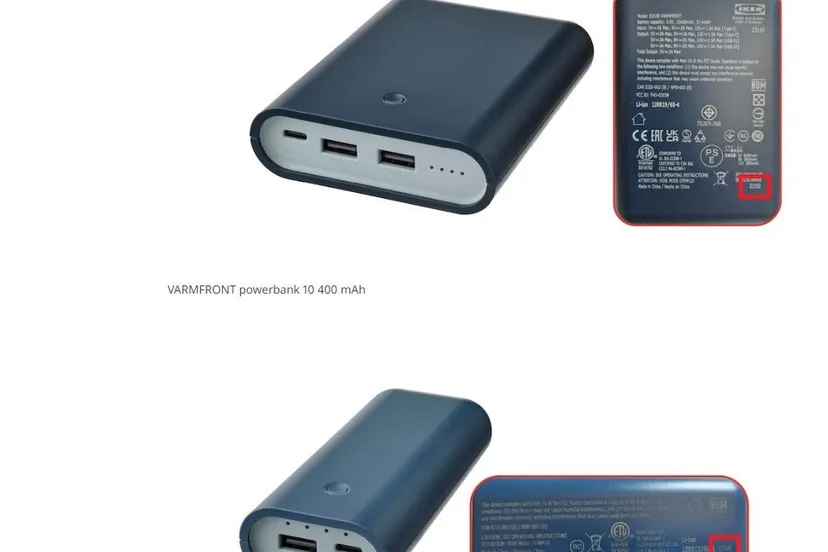 ikea powerbank