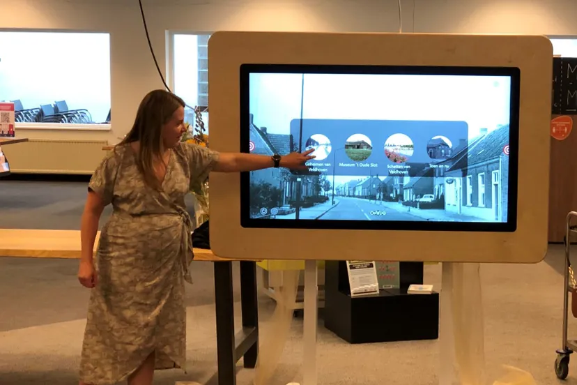 imke duijf demonstreert