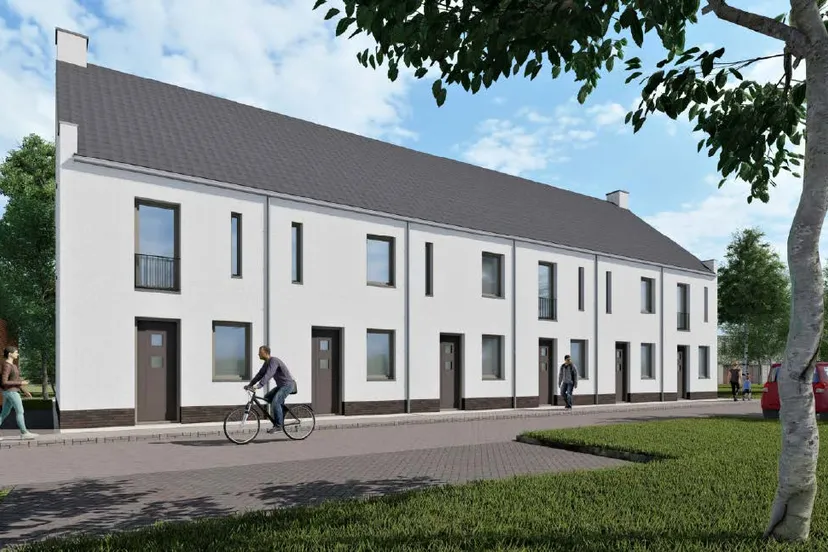 impressie egw 3 slaapkamers 2 huysackers