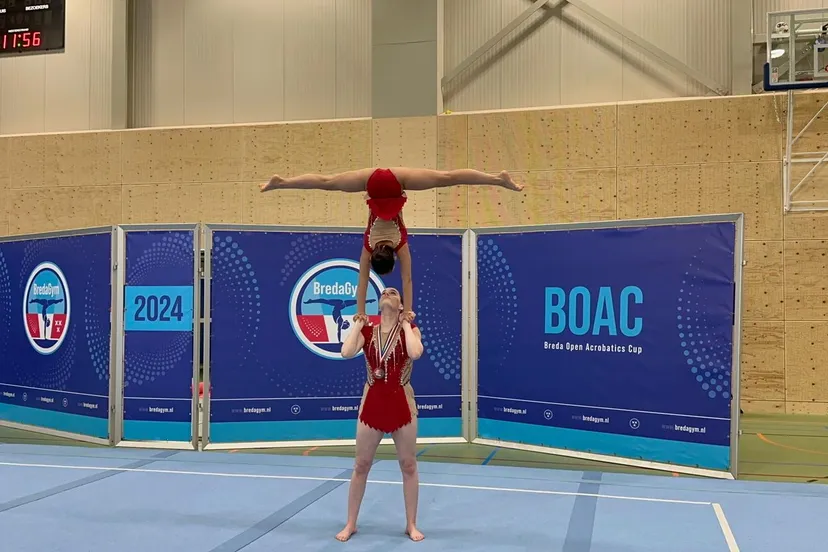 isa en jill boac foto luna le