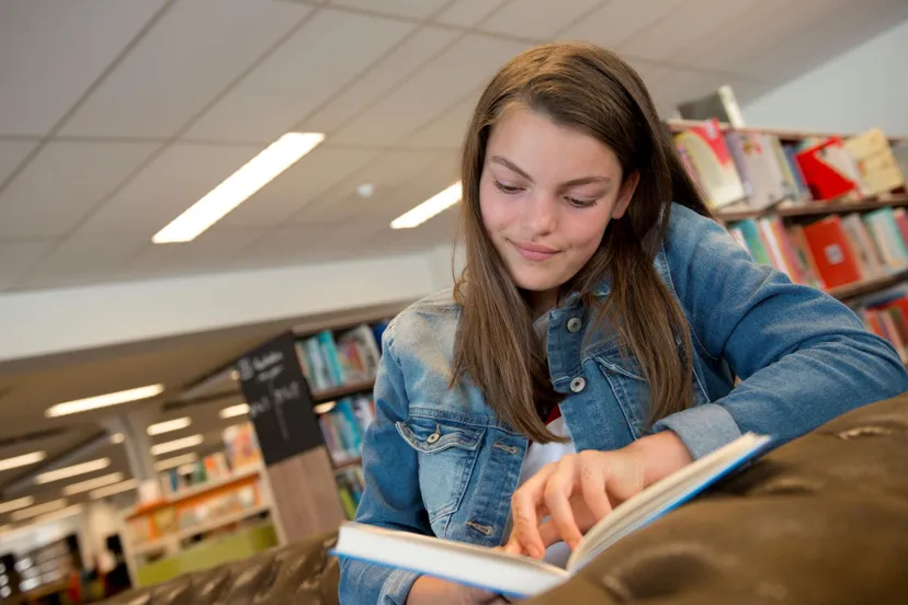 jeugdboekenclub van start in bieb