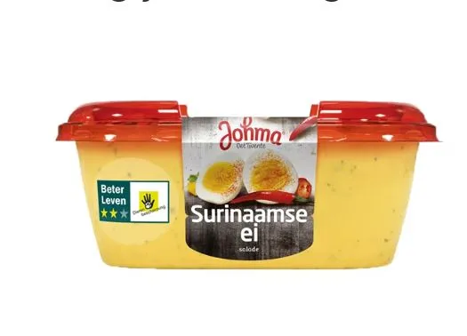 johma surinaamse eisalade