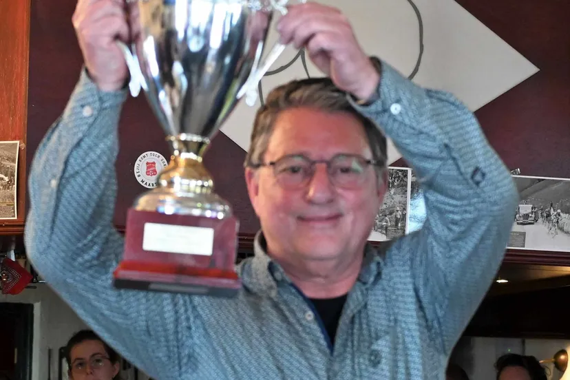 joop van baren kampioen