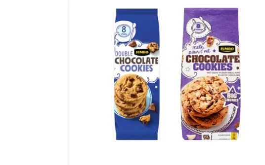 jumbo chocolate cookies