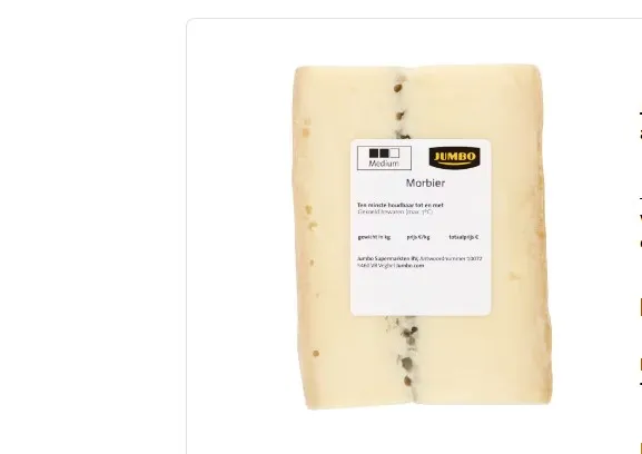 jumbo morbier kaas