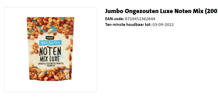 jumbo notenmix