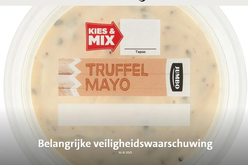 jumbo truffelmayo