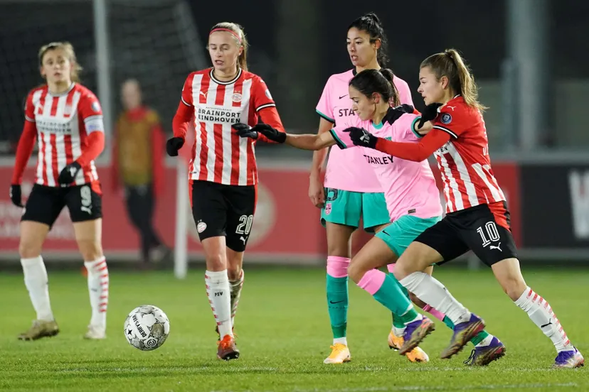 kayleigh van dooren psv media