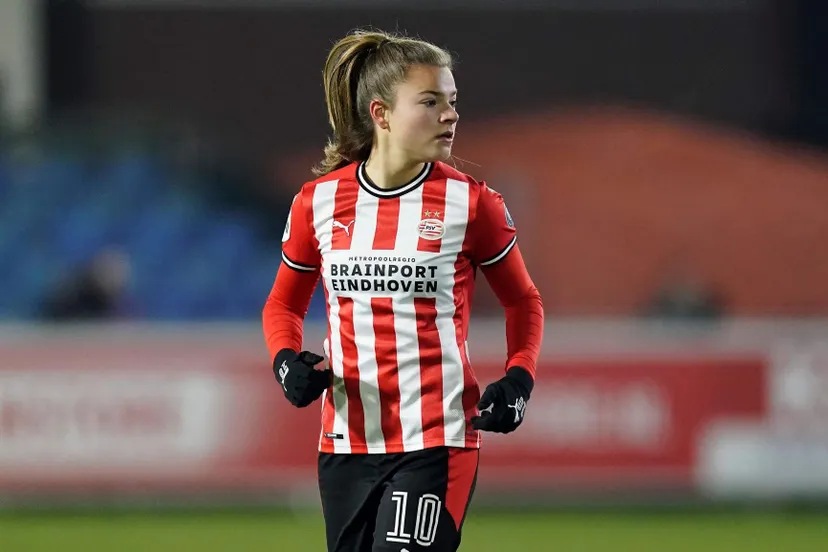 kayleigh van doren psv media