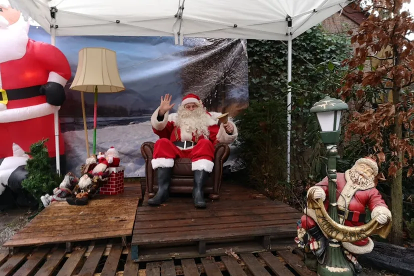 kerstman st aloysius