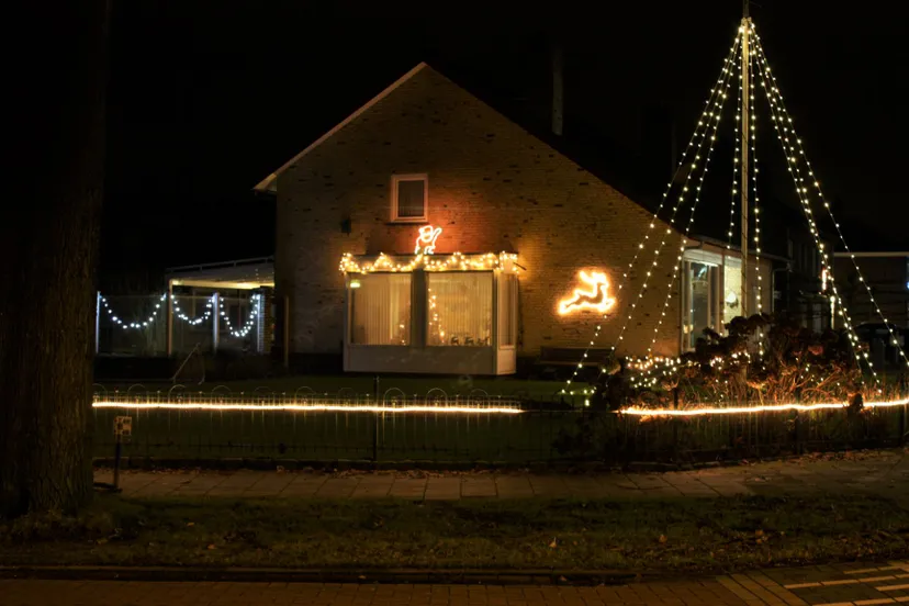 kerstversiering woning