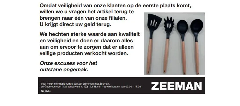 keukengerei zeeman