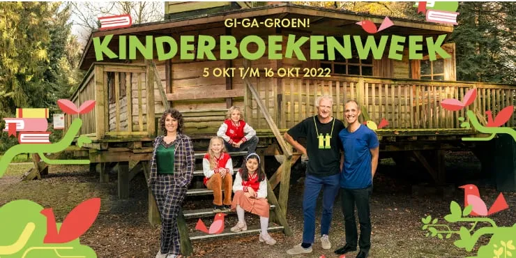 kinderboekenweek gi ga groen