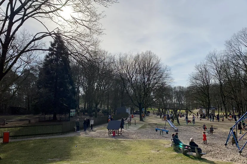 kinderboerderij druk