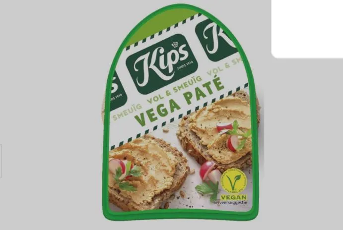 kipsvegapate klein