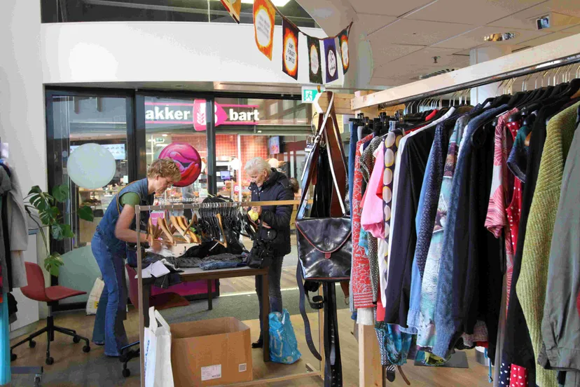 kledingswap rechter handen