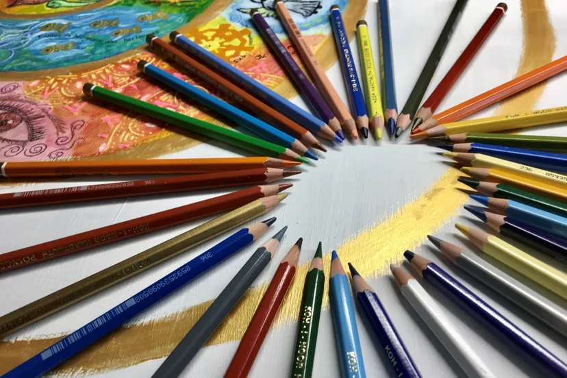 kleurpotloden