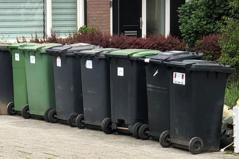 klikos groen en grijs