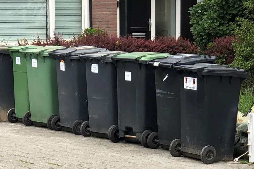 klikos groen en grijs