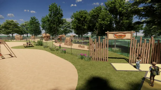 klimrijk boulderparcours