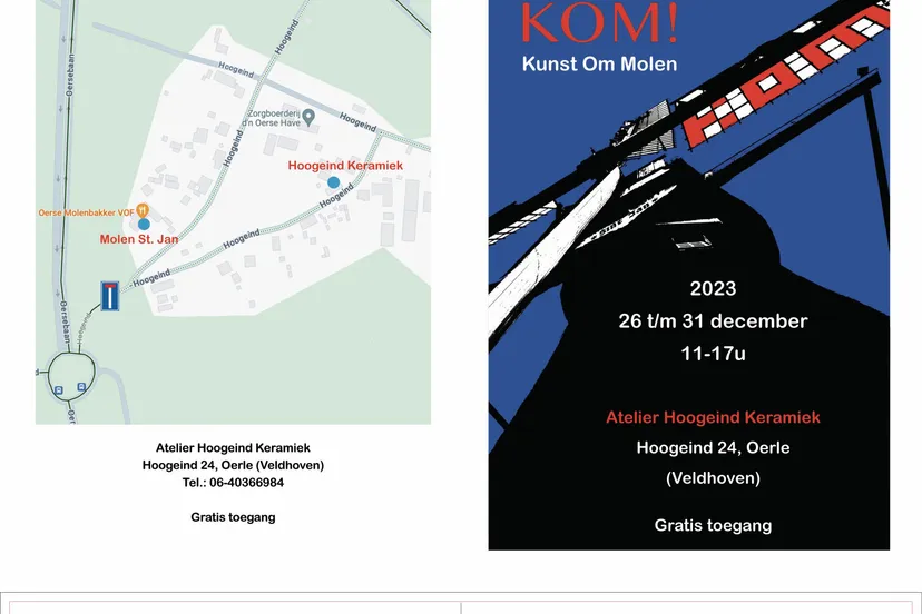 kom expositie