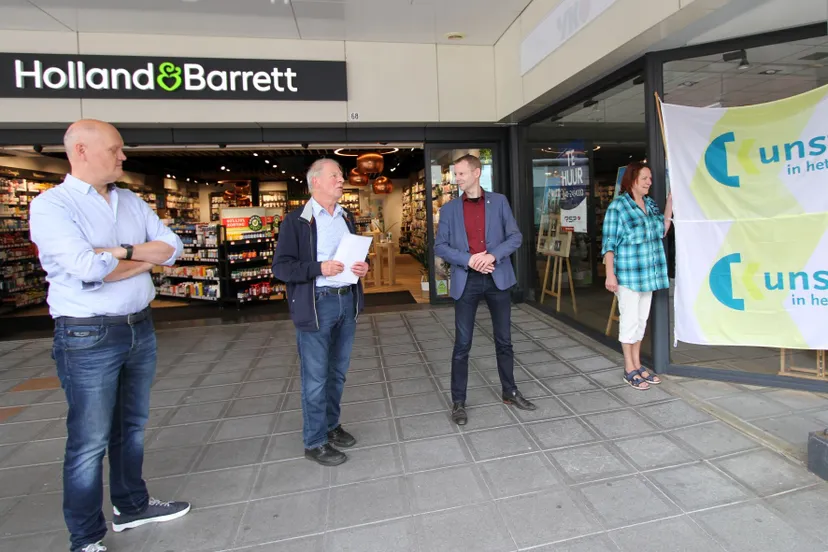 kunstinhetrond opening