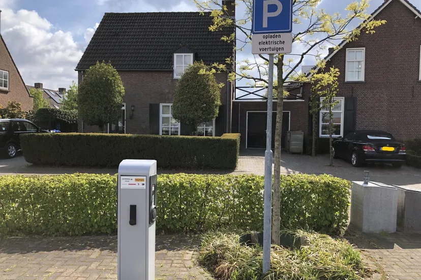 laadpaal elektrische auto