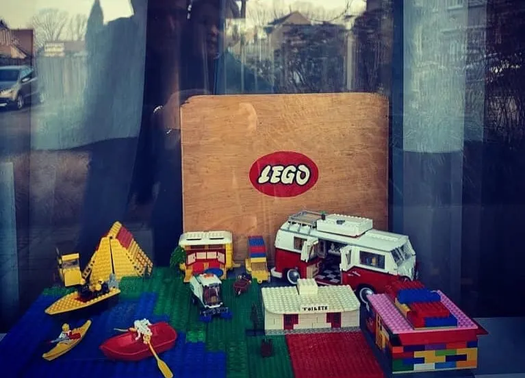 legowedstrijd deelnemer