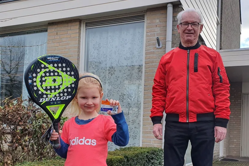 lotte bos 1000ste lid