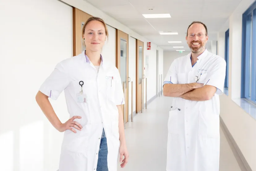 louisa spaans en frank van den broek klein