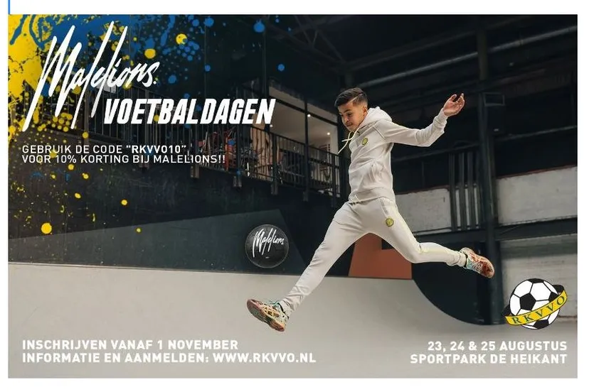 malelions voetbaldagen
