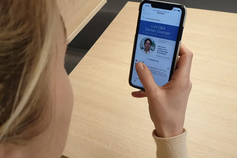 mmc biedt eerste online q a samen zwanger