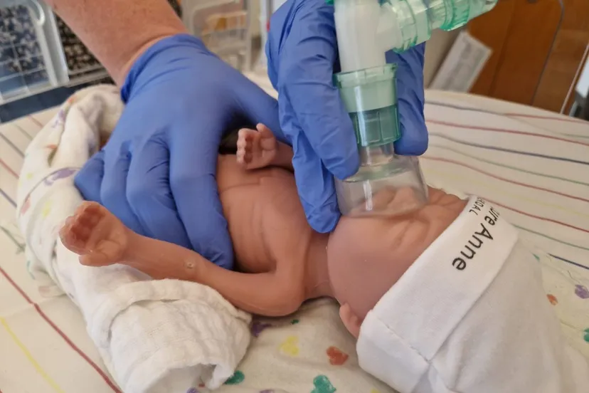 mmc simulatiepop baby