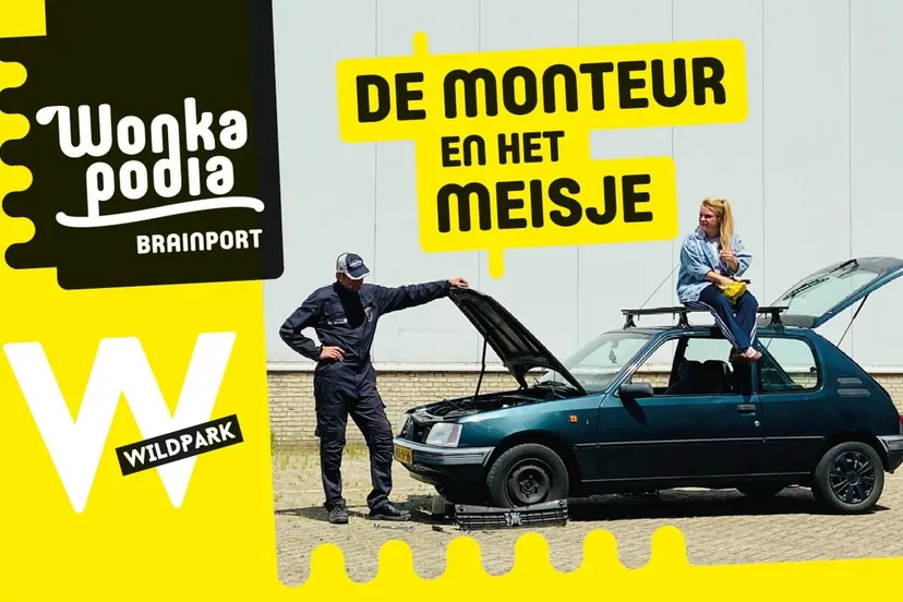 monteur en het meisje wonka podia