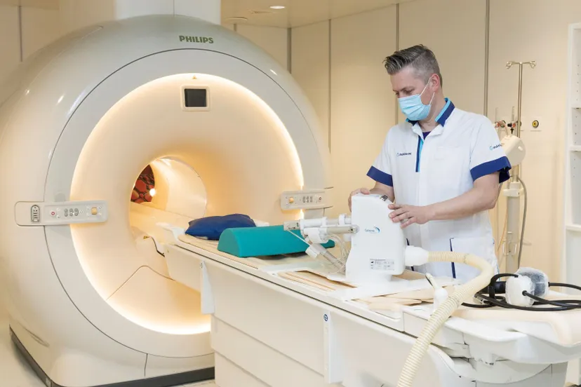mri geleide biopt bij radiologie mmc