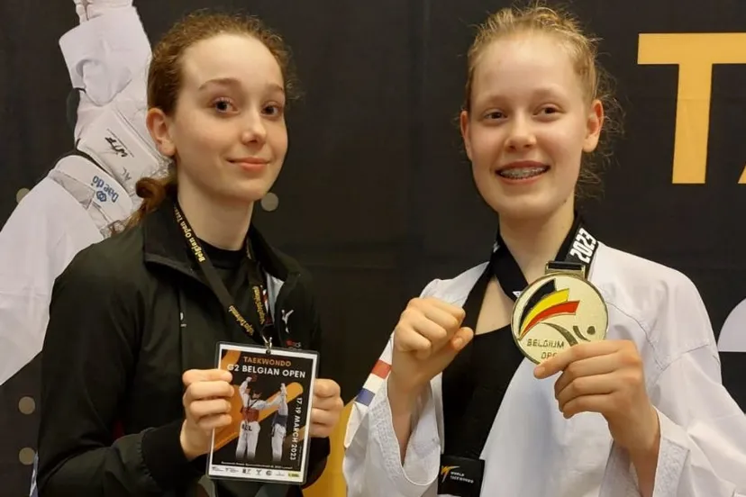 nielle en eva belgian open 2 023