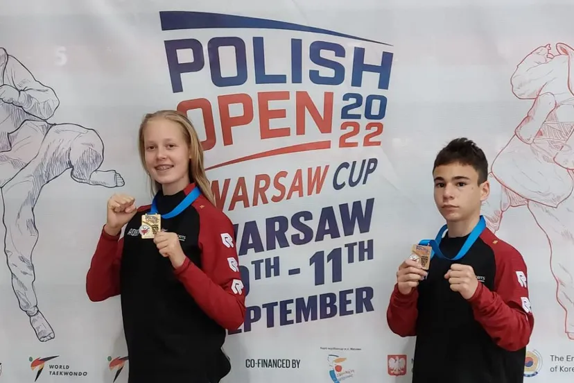 nielle en martik polen 2022