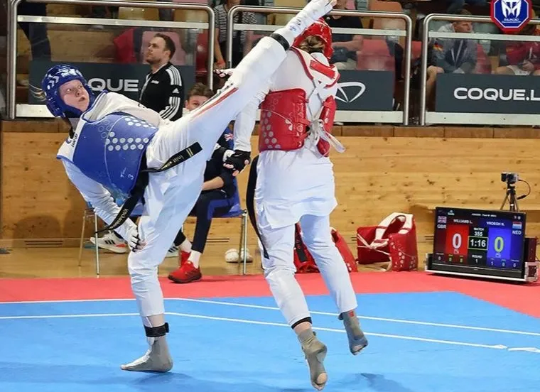 nielle luxembourg open foto mundo taekwondo