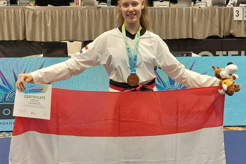 nielle vroegh wk sarajewo 2023