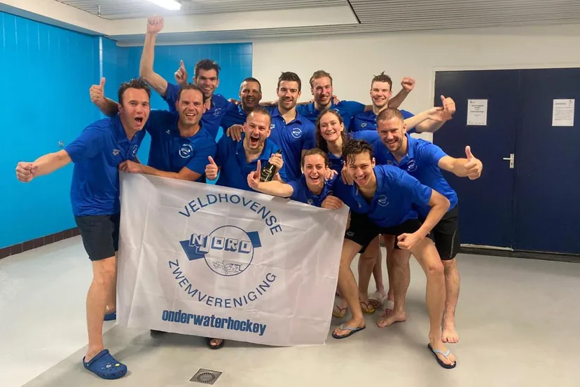 njord kampioen onderwaterhockey