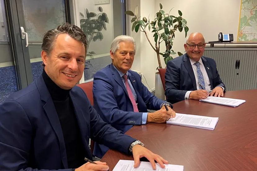 ondertekening woningbouw
