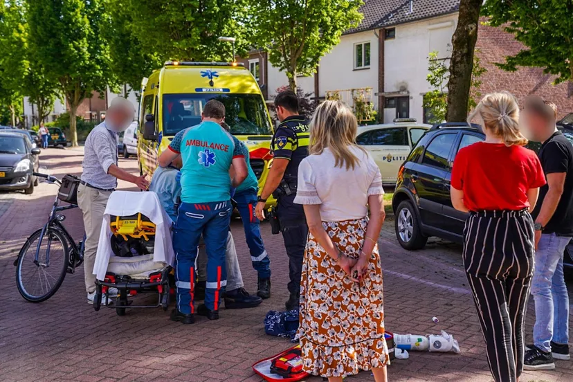 ongeval draaiboomstraat