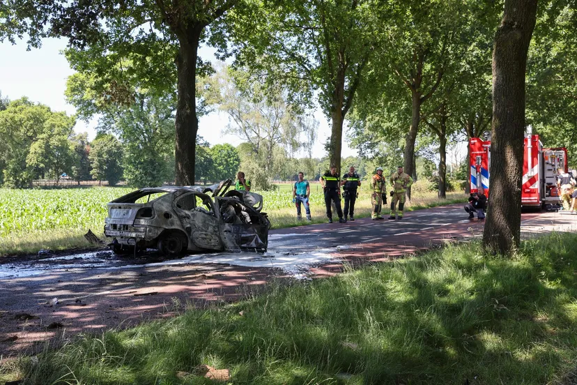 ongeval scherpenering