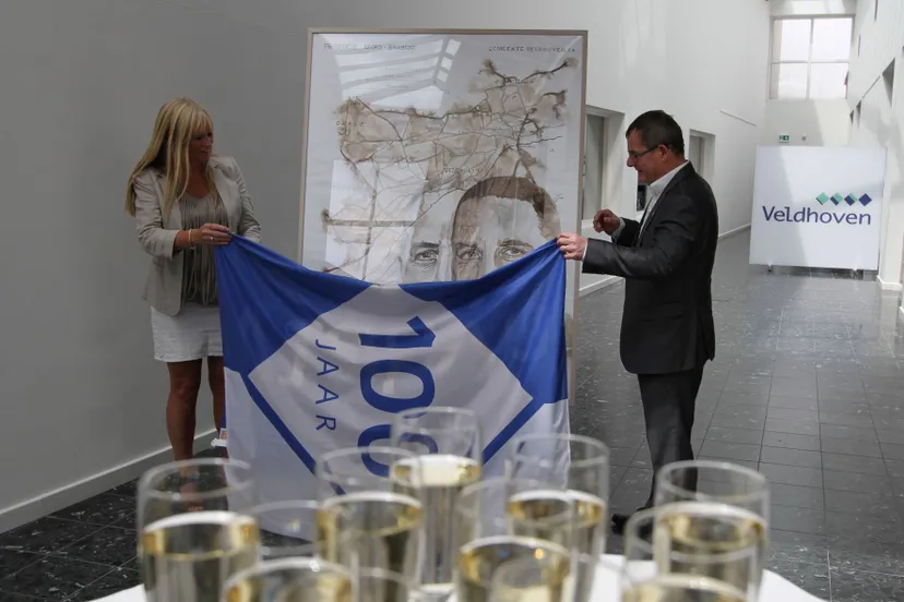 onthulling schilderij