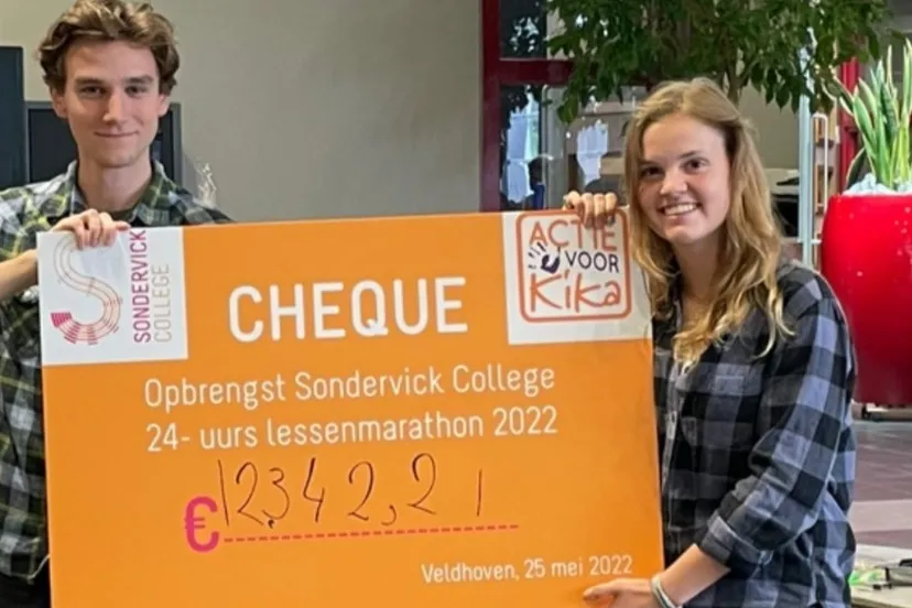 opbrengst lessenmarathon